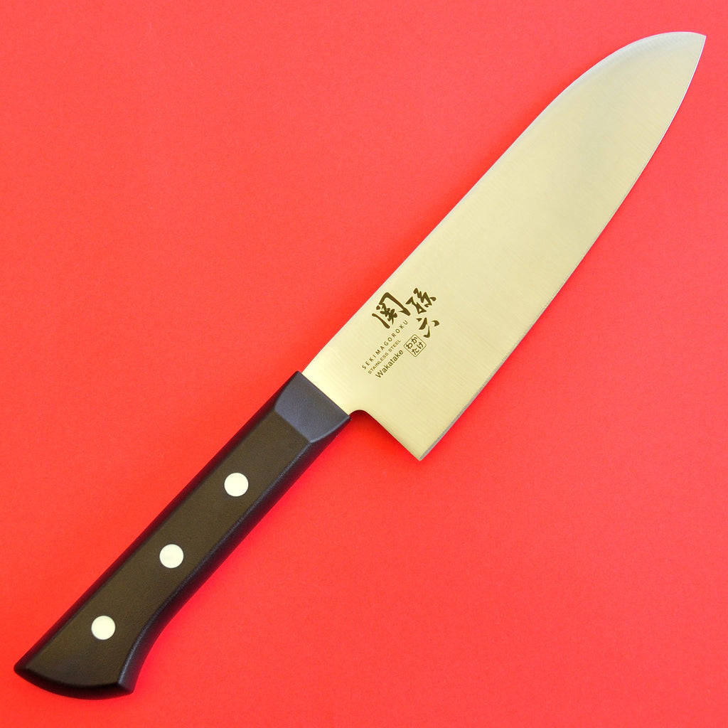 Couteau de cuisine Santoku KAI WAKATAKE 165mm AB-5420 Japon Japonais