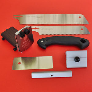 all parts Zetsaw Precision Z saw guide + saw 265mm + 180mm kataba 45 + 90 angle Japan Japanese