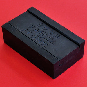 Small Sandpaper rubber holder clamp Japan Japanese Mitsuwa