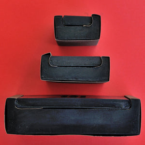 Sandpaper rubber holder clamp 3 sizes Japan Japanese Mitsuwa