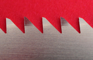 Close-up Razorsaw Gyokucho RYOBA Rip cut blade Japan Japanese tool woodworking carpenter