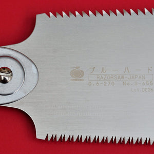 Close-up Blade Japan Razorsaw Gyokucho RYOBA Rip Cross cut 655 270mm teeth