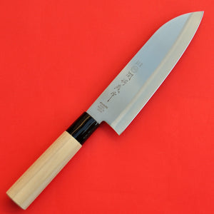 Santoku Kitchen knife Stainless steel 165mm Japan Japanese