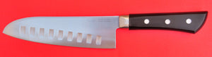 Vista trasera Cuchillo de cocina Santoku KAI HONOKA 165mm AB-5428 Japón Japonés
