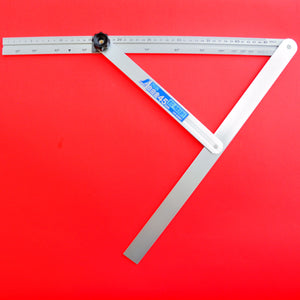 SHINWA sliding adjustable precision angle bevel aluminum Japan Japanese tool