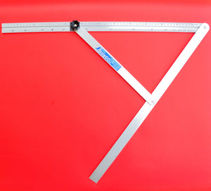 SHINWA sliding adjustable precision angle bevel 60cm 17.7" 62662 aluminum
