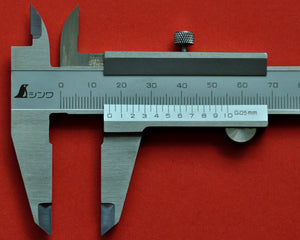 SHINWA 150mm caliper calliper rule precision 0.05mm 19899 japan japanese 
