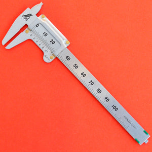 SHINWA 100mm caliper calliper ruler precision 0.1mm 19518 Japan Japanese tool