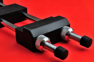 Close-up YRK Waterstone whetstone adjustable holder non slip stand 166-210mm