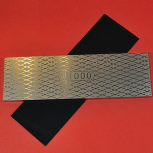 Dual double side diamond knife sharpener SK11 #1000 Japan Japanese