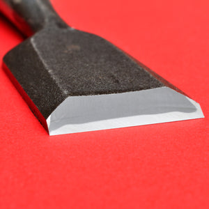 Close-up blade 36mm SENKICHI Chisel oire nomi Yasugi Steel blade Japan japanese tool woodworking carpenter