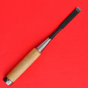 12mm Japonês Tōgyū oire nomi Formão punho madeira Japão ferramenta carpintaria