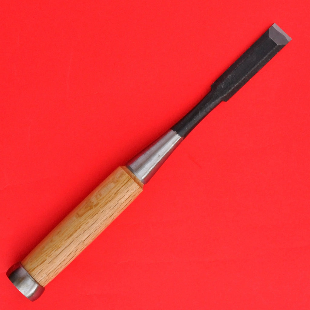 15mm Japonês Tōgyū oire nomi Formão punho madeira Japão herramienta carpintería