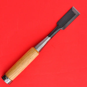 24mm Japanese Tōgyū Chisel oire nomi Made in Japan Carbon steel tool woodworking carpenter