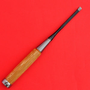6mm Tōgyū Ciseau à bois oire nomi japonais japon outil menuisier ébéniste