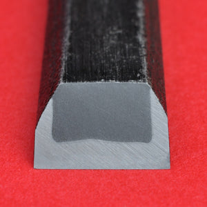 Close-up blade 12mm SENKICHI Chisel oire nomi Yasugi Steel Japan Japanese tool woodworking carpenter