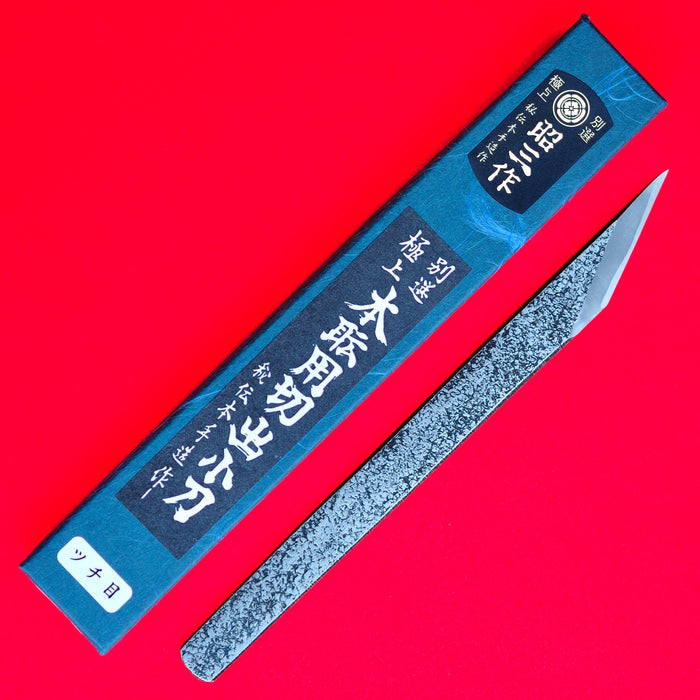 Hand-forged 15mm Kiridashi carving marking chisel