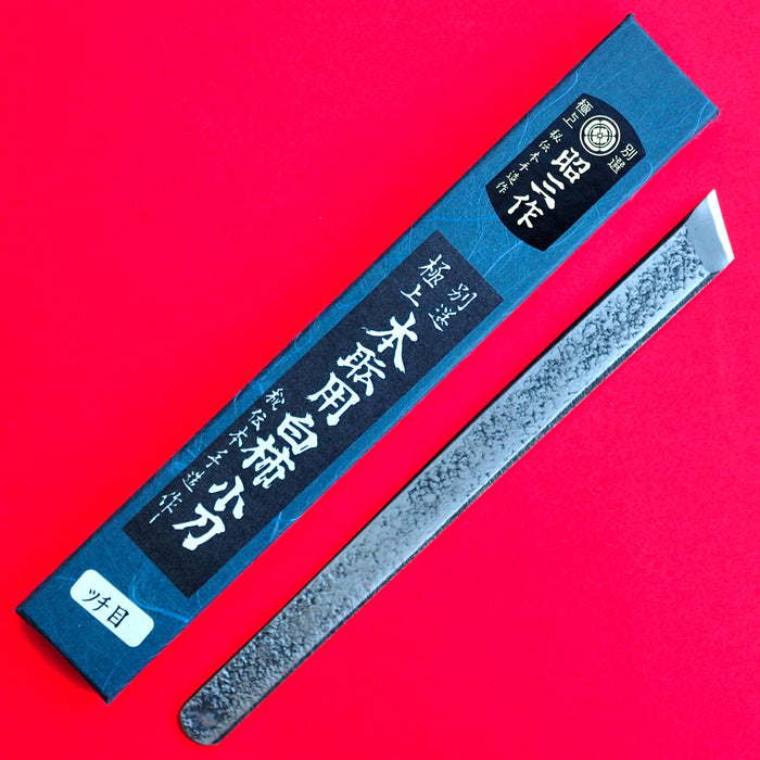 Hand-forged 15mm short Kiridashi carving marking chisel