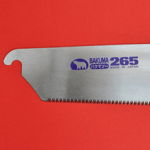 Single edged BAKUMA KATABA close-up 265mm blade Japan Japanese