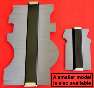 SHINWA both sizes measurement moulage gauge ruler profile form Japan Japanese tool woodworking
