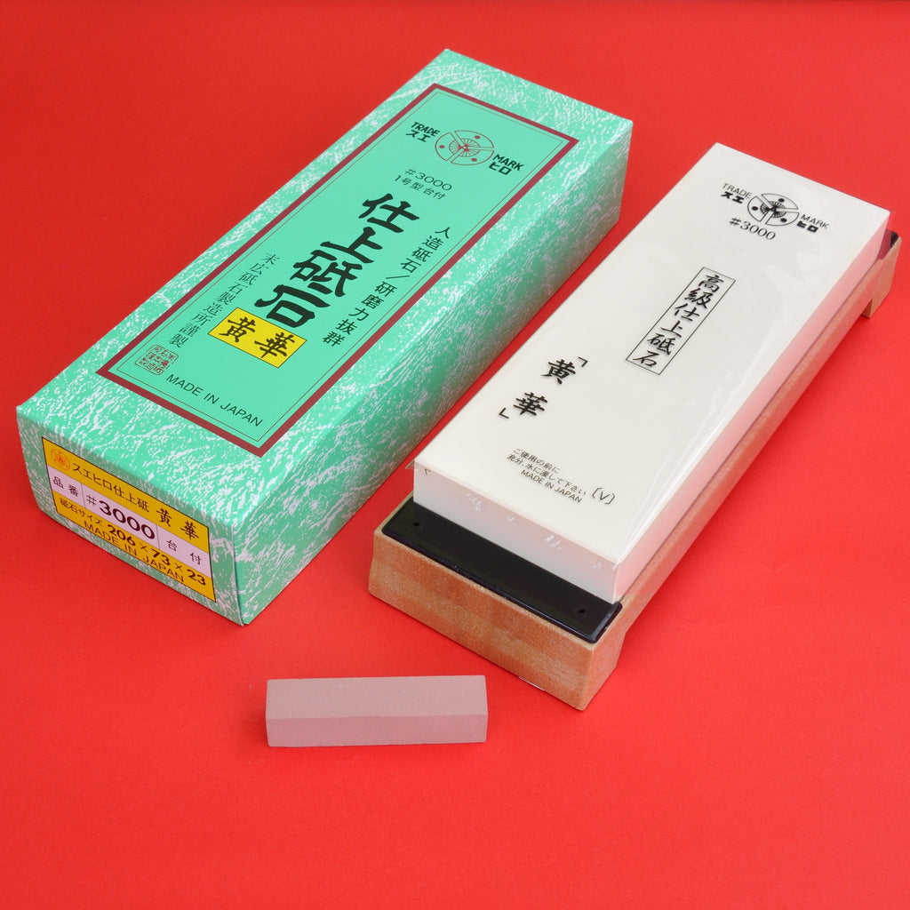 Packaging User guide SUEHIRO OUKA 3000 Finishing whetstone #3000 Japan Japanese
