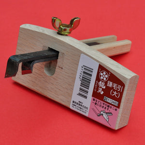 Front side Marking gauge Kebiki with 2 blades Japan dual cutter Fujiwara tool Japanese woodworking